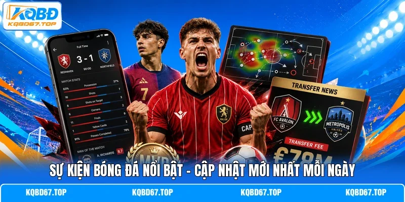 Sự kiện bóng đá nổi bật