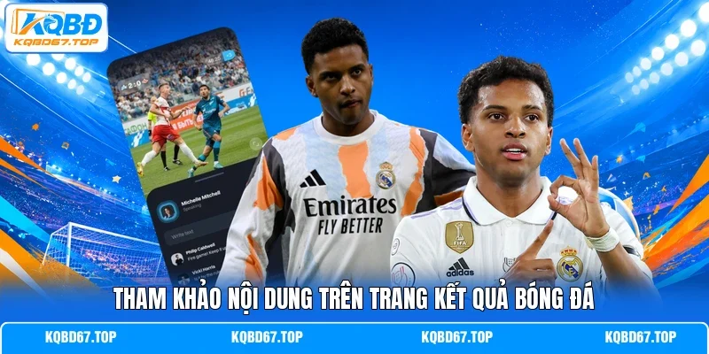 Tham khảo nội dung trên trang Kết quả bóng đá