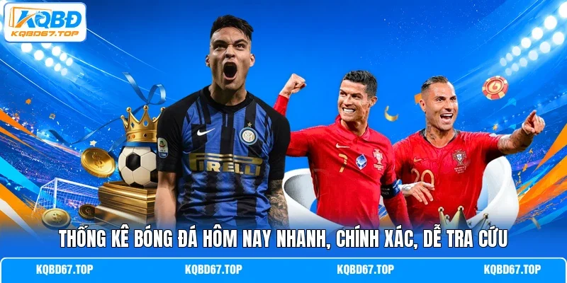 Thống kê bóng đá hôm nay