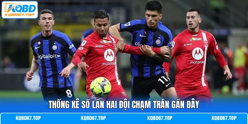 Thống kê số lần hai đội chạm trán gần đây