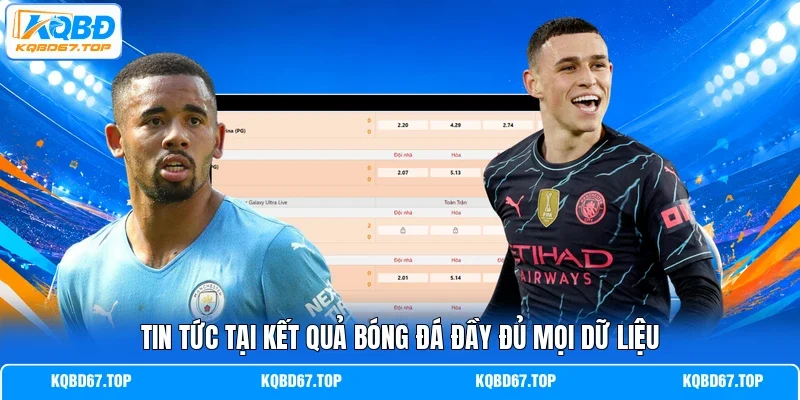 Tin tức tại Kết quả bóng đá đầy đủ mọi dữ liệu