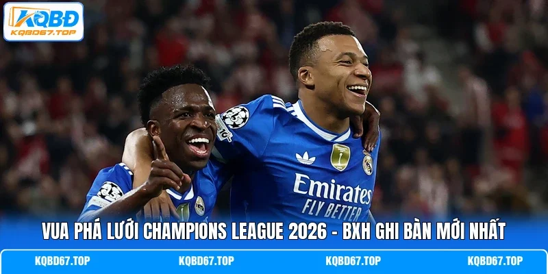 Vua phá lưới Champions League