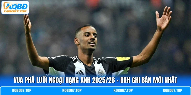 Vua phá lưới Ngoại hạng Anh
